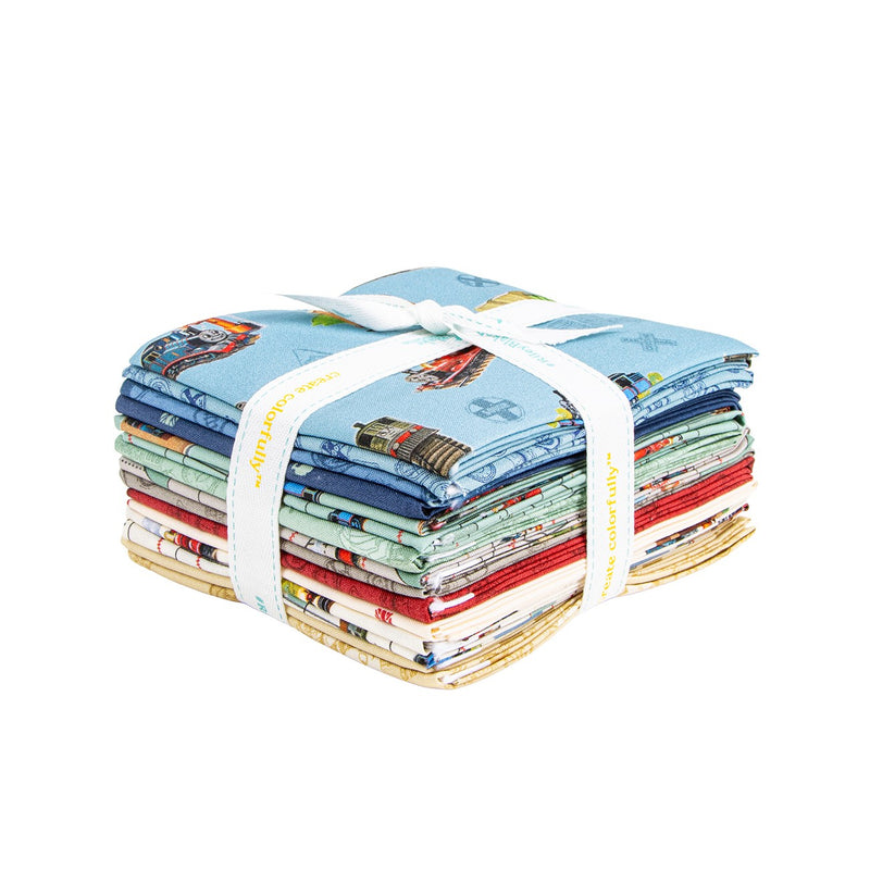 Thomas & Friends™ 80th Anniversary Fat Quarter Bundle, 15 Pcs.