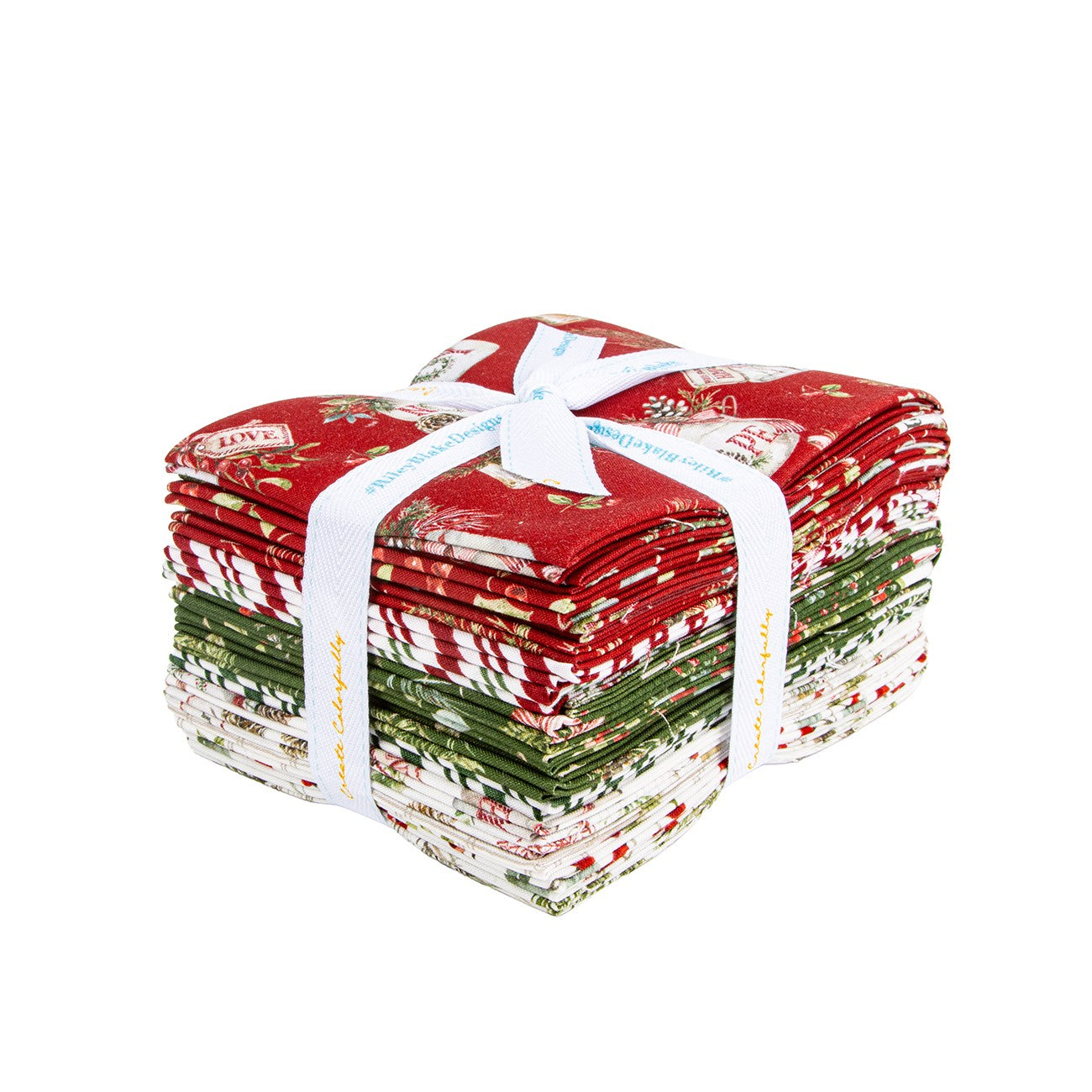 Holiday Spirit Fat Quarter Bundle, 18pcs
