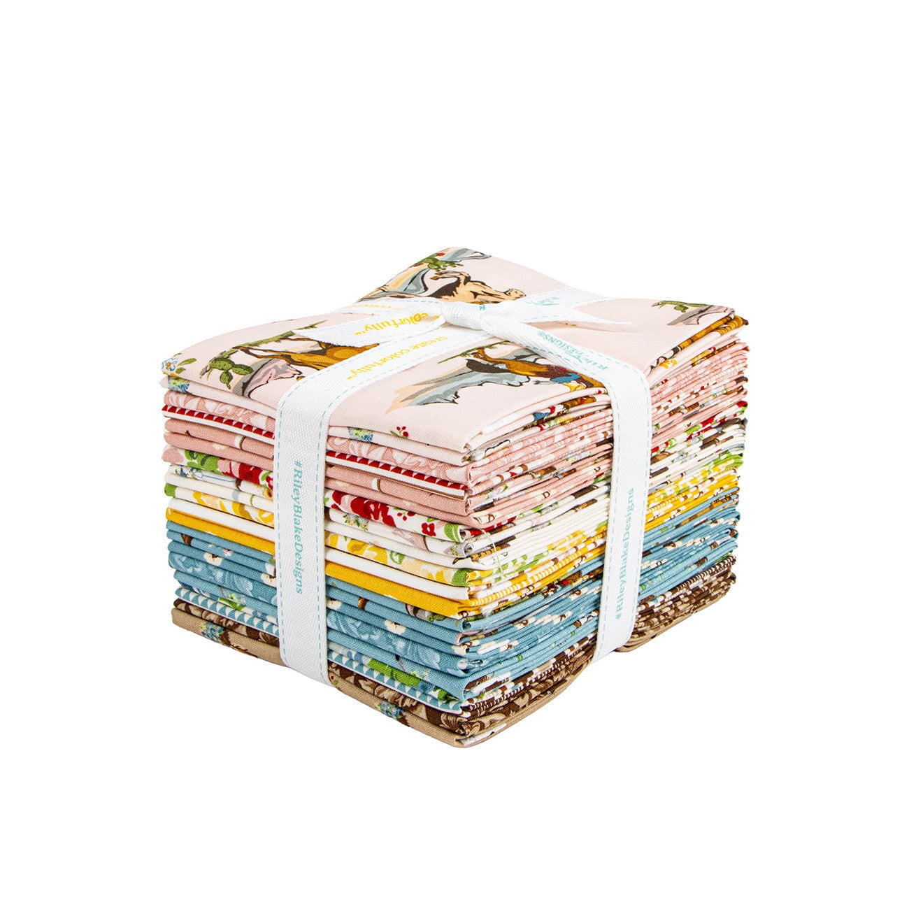 Cowgirl Fat Quarter Bundle, 21pcs