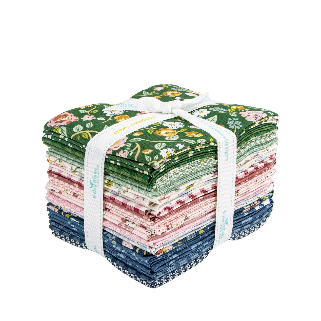 Rosewood Fat Quarter Bundle, 21pcs