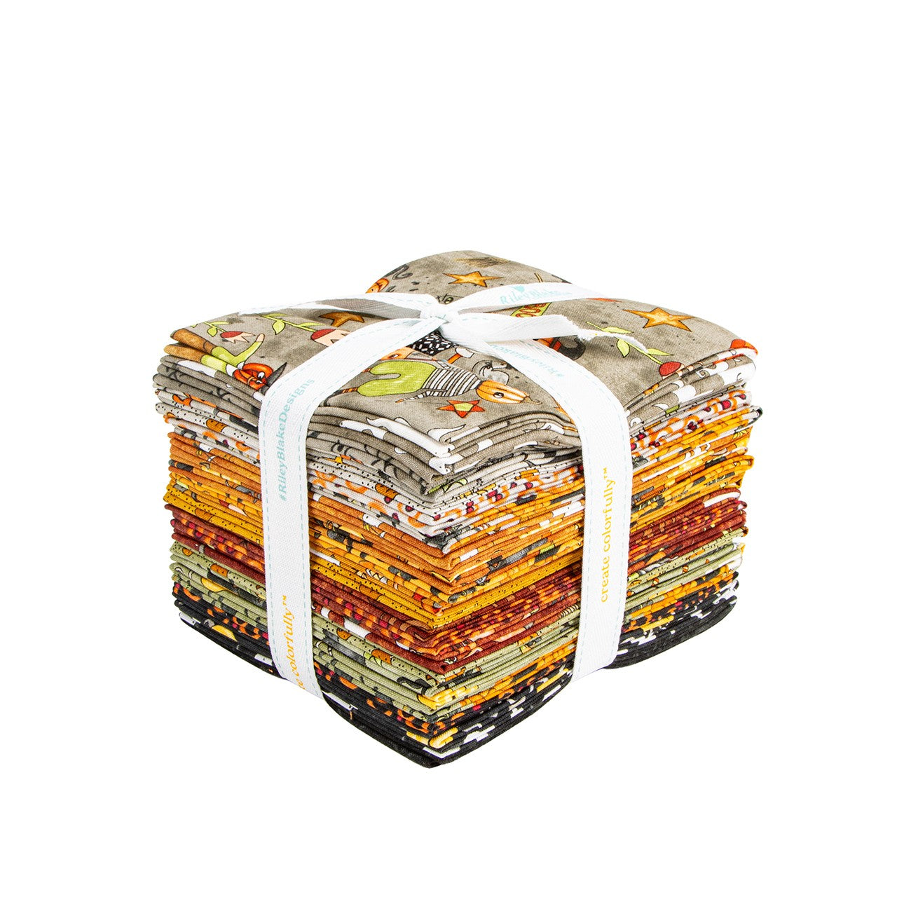 Spooky Fat Quarter Bundle, 24pcs