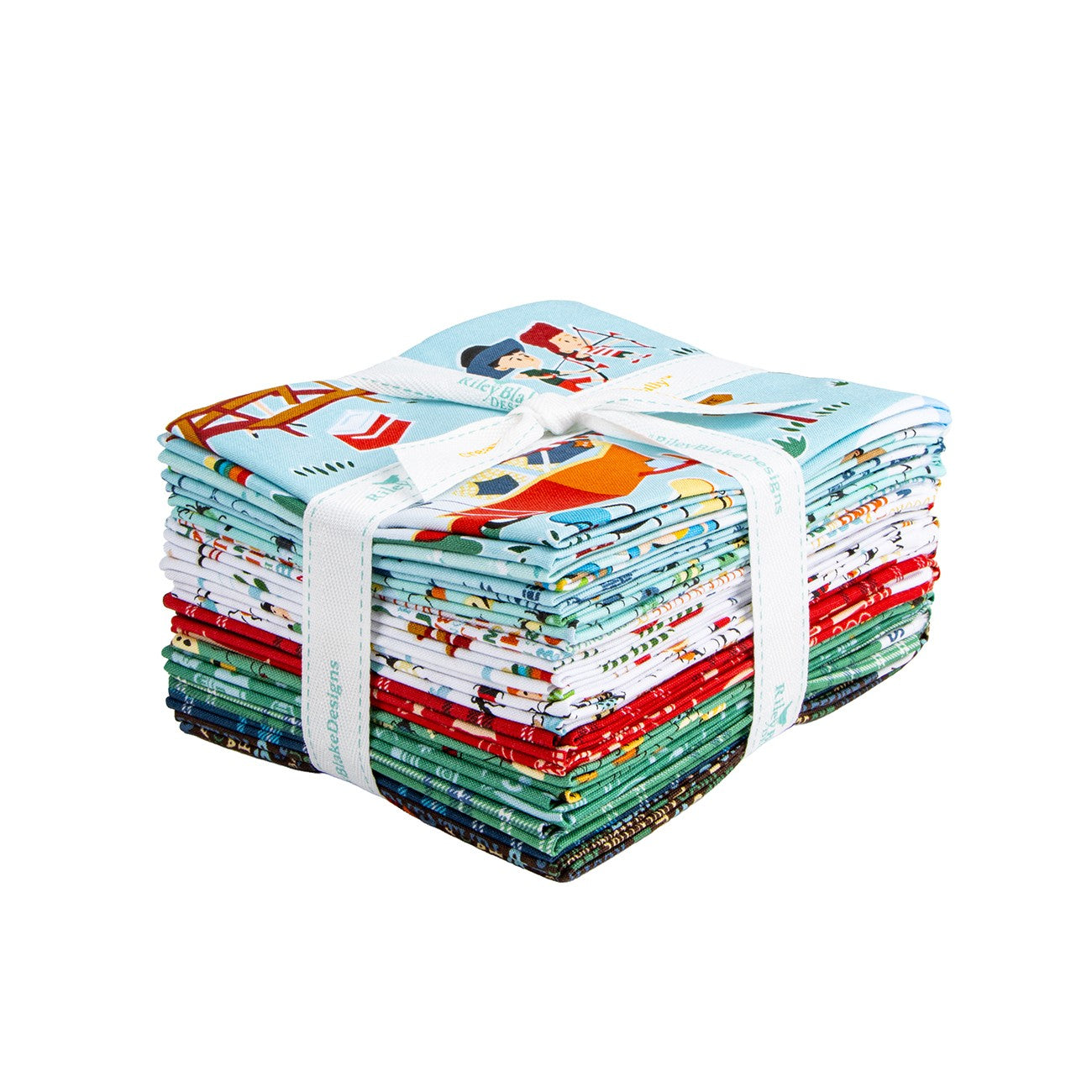 Happy Haven Fat Quarter Bundle, 15pcs