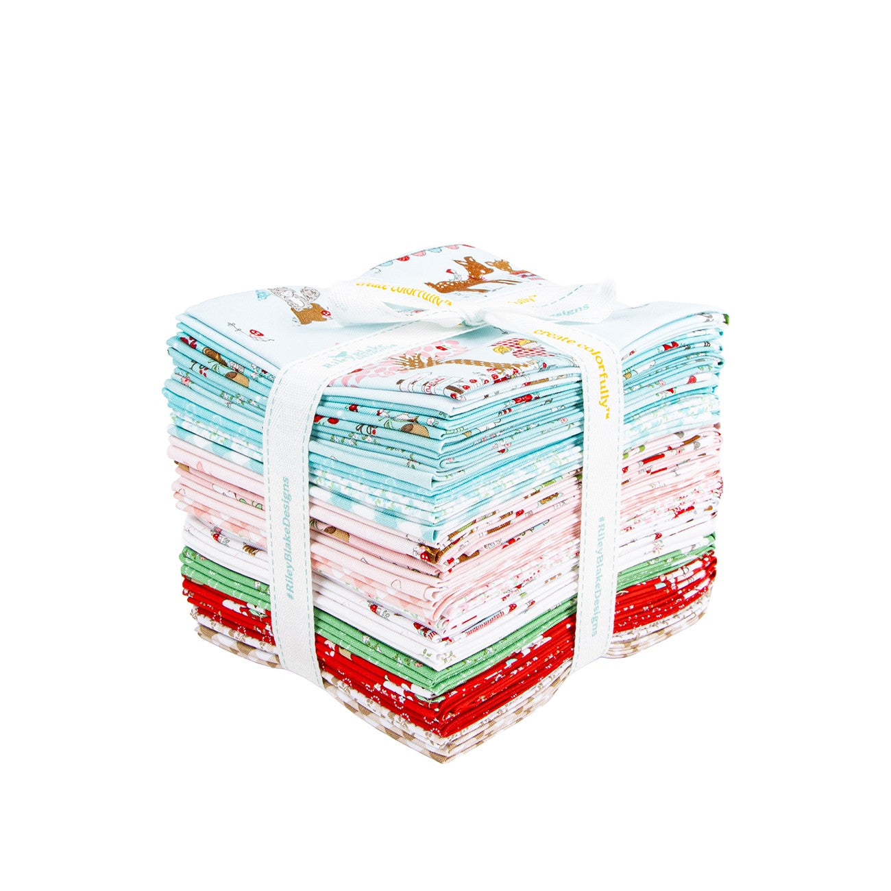 Whimsical Woodland Fat Quarter Bundle, 24pcs