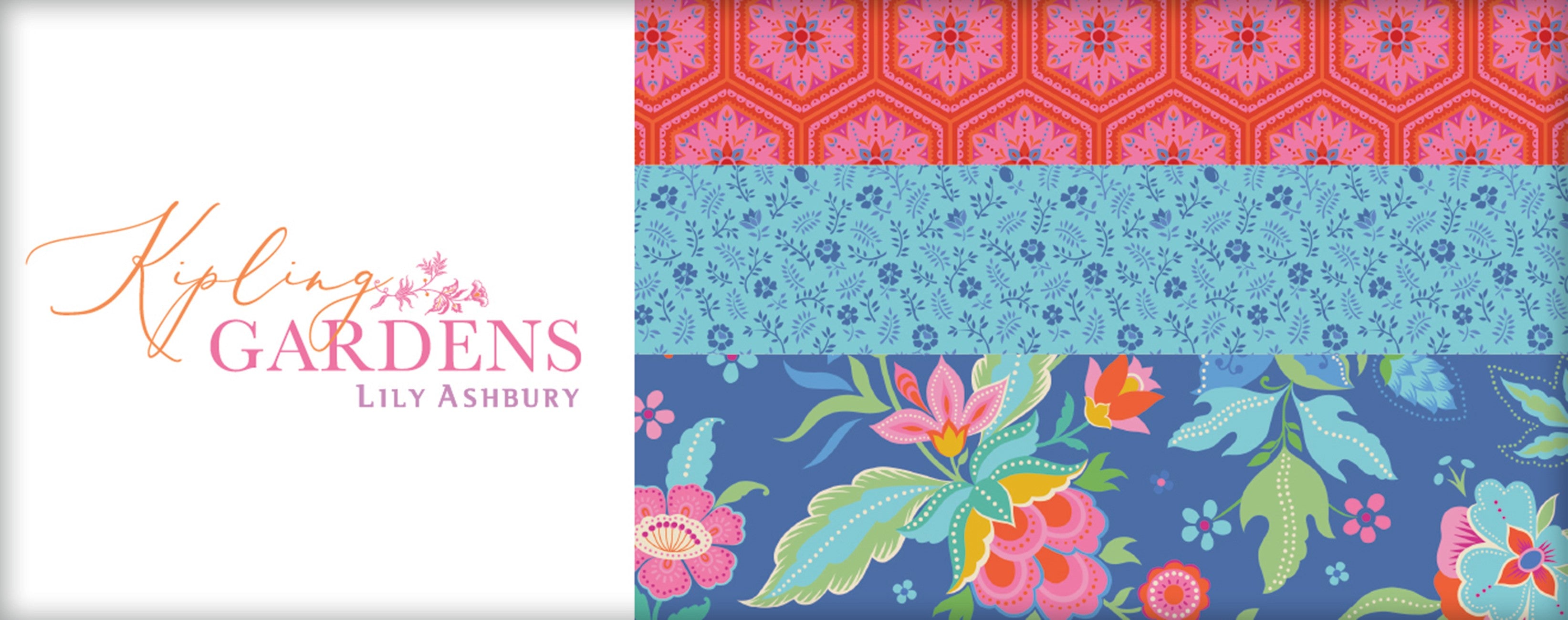 Kipling Gardens Fat Quarter Bundle, 20 Pcs.