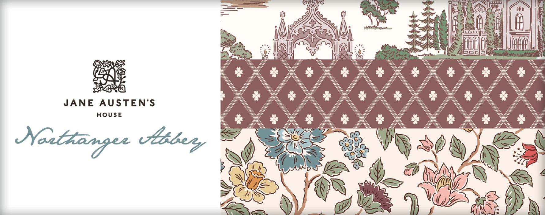 Northanger Abbey Fat Quarter Bundle, 18 Pcs.