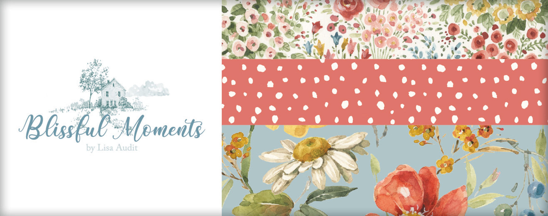 Blissful Moments Fat Quarters, 22pcs