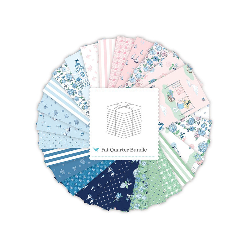 Coastal Dreams Fat Quarter Bundle, 27 Pcs.