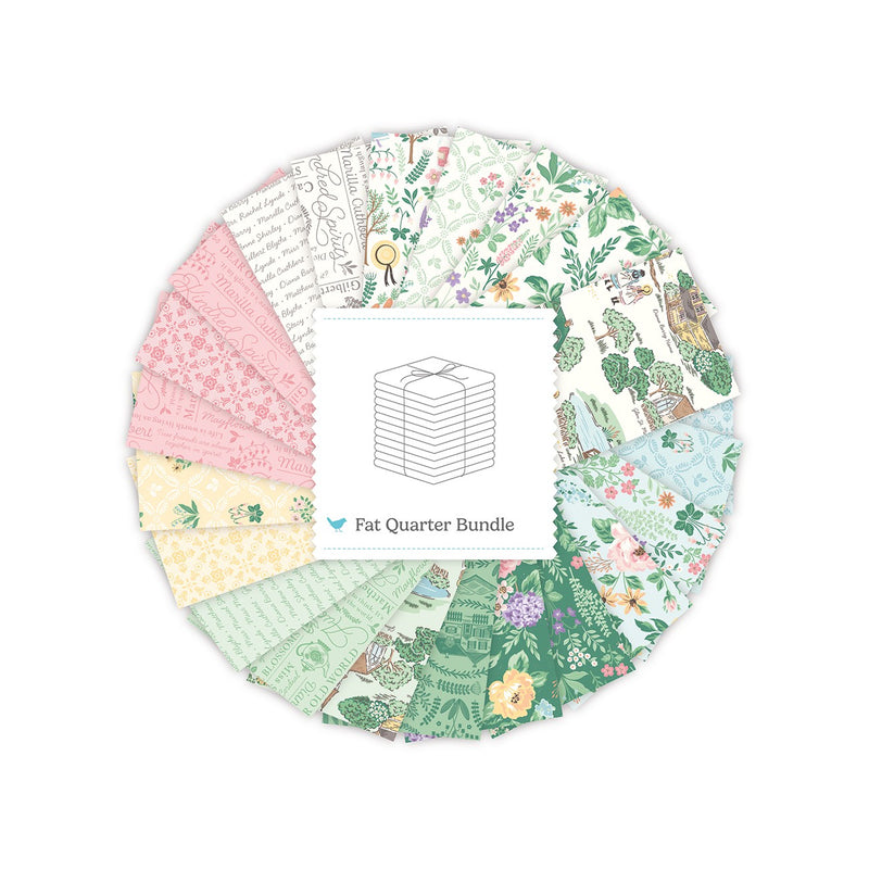 Anne with an E Fat Quarter Bundle, 22 Pcs.