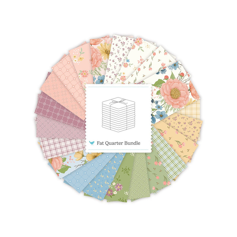 Promise of Spring Fat Quarter Bundle, 21 Pcs.