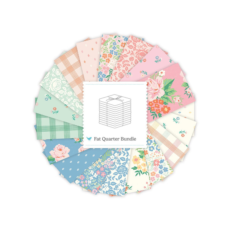 Spring Meadows Fat Quarter Bundle, 18 Pcs.