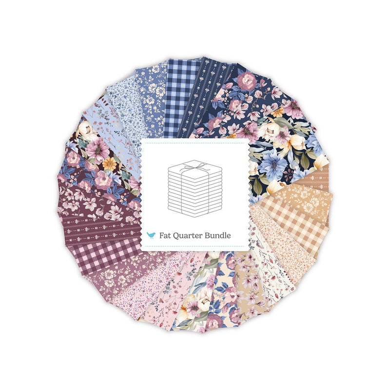 Twilight on the Prairie Fat Quarter Bundle, 24 Pcs.