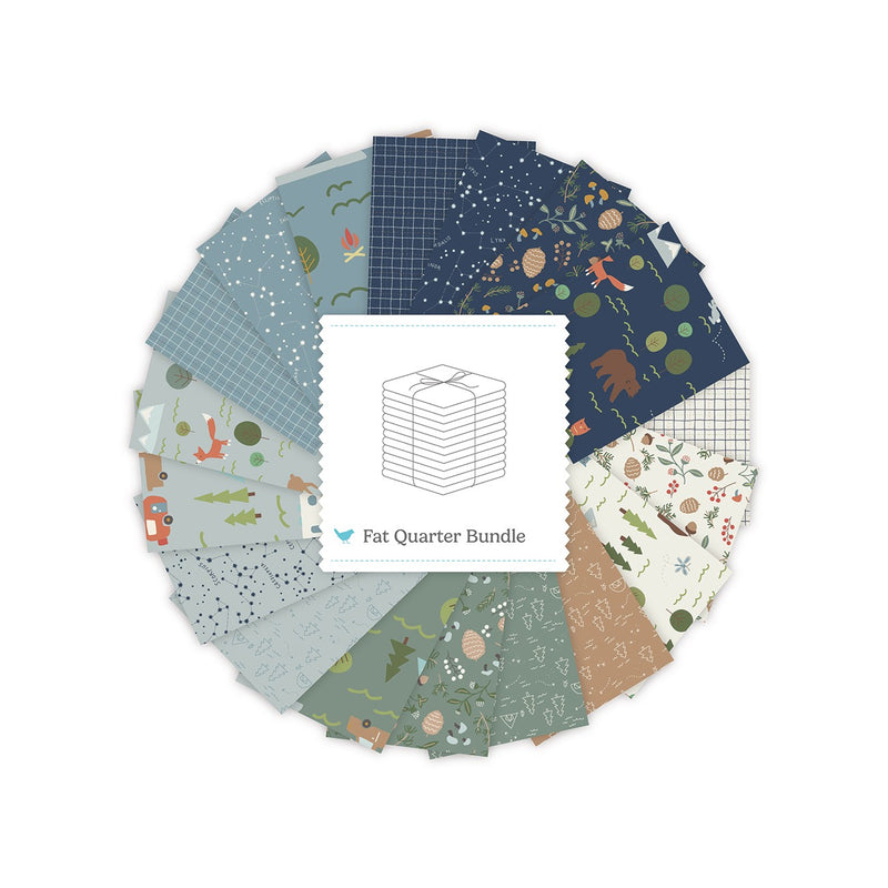 Upper Pines Fat Quarter Bundle, 18 Pcs.
