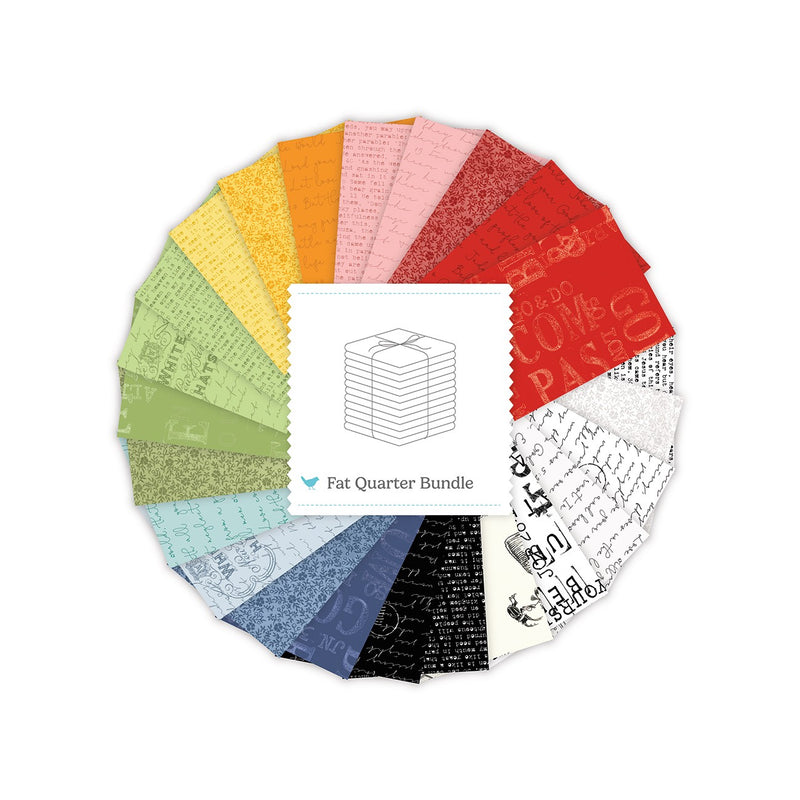 Good Book Basics Fat Quarter Bundle, 24 pcs