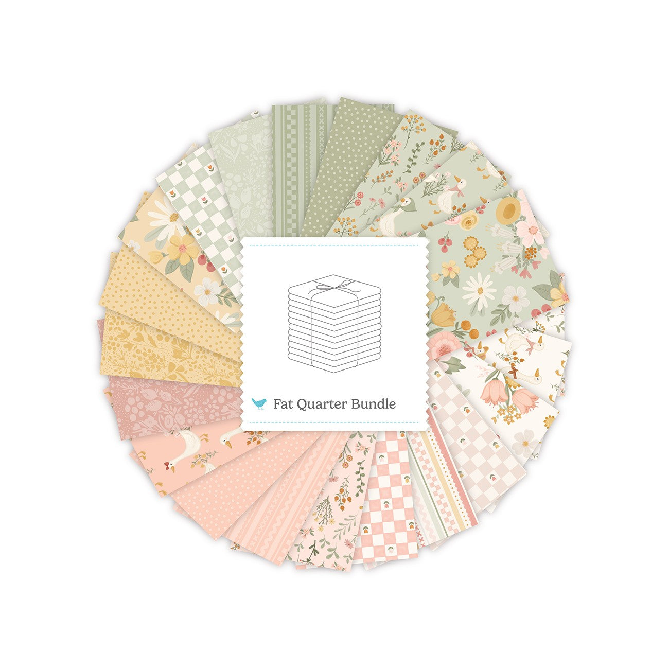 Silly Goose Fat Quarter Bundle, 21 Pcs.