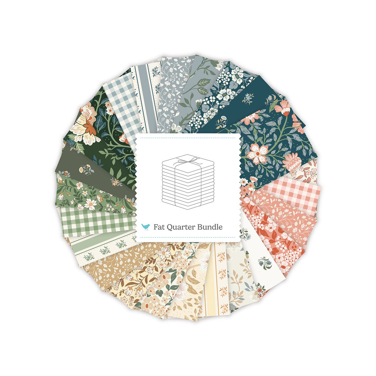 The Conservatory Fat Quarter Bundle, 24 Pcs.