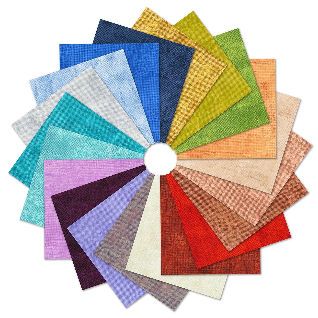 Fat Quarter Bundles Chalk and Charcoal 20pcs