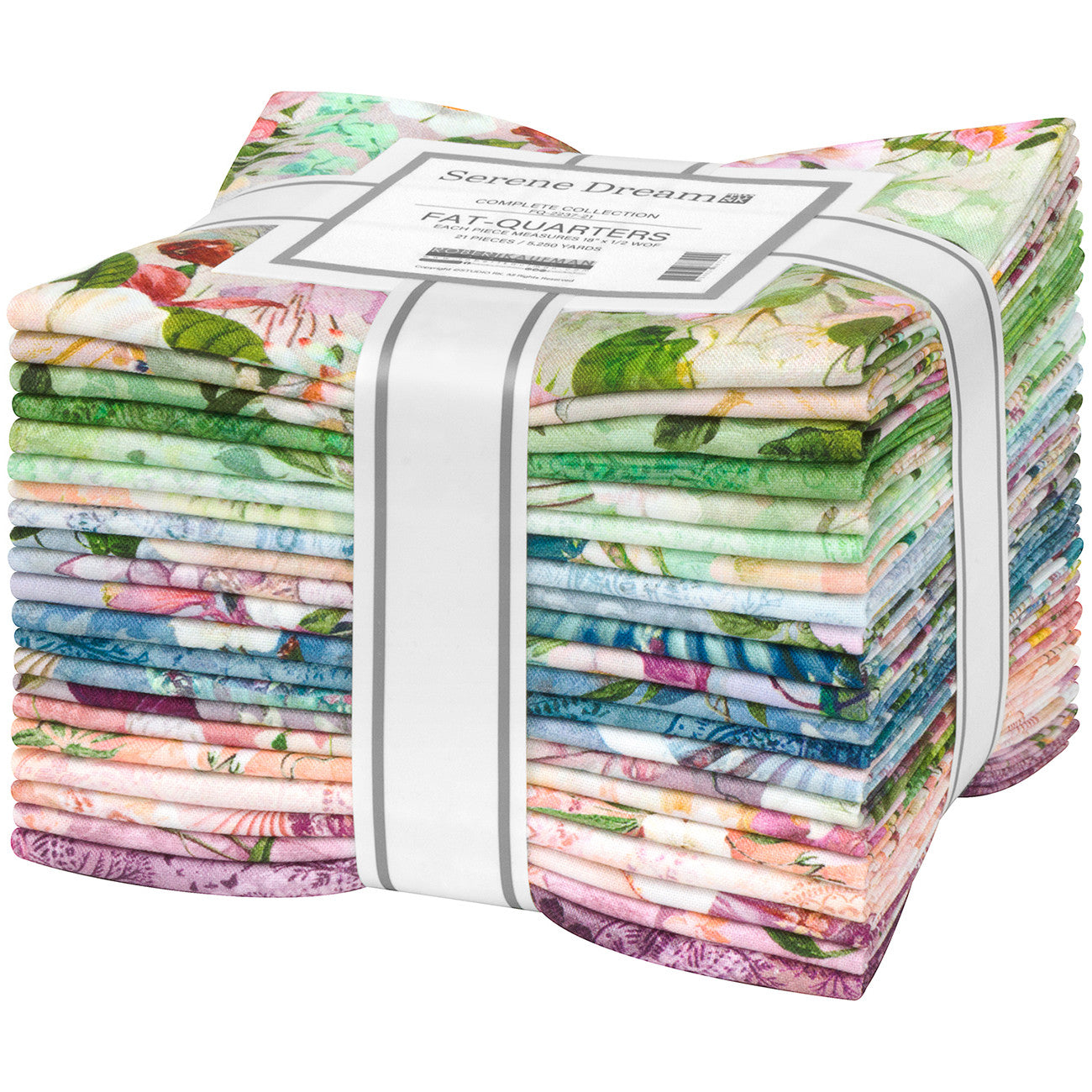 Fat Quarter Bundles, Serene Dream, 21pcs