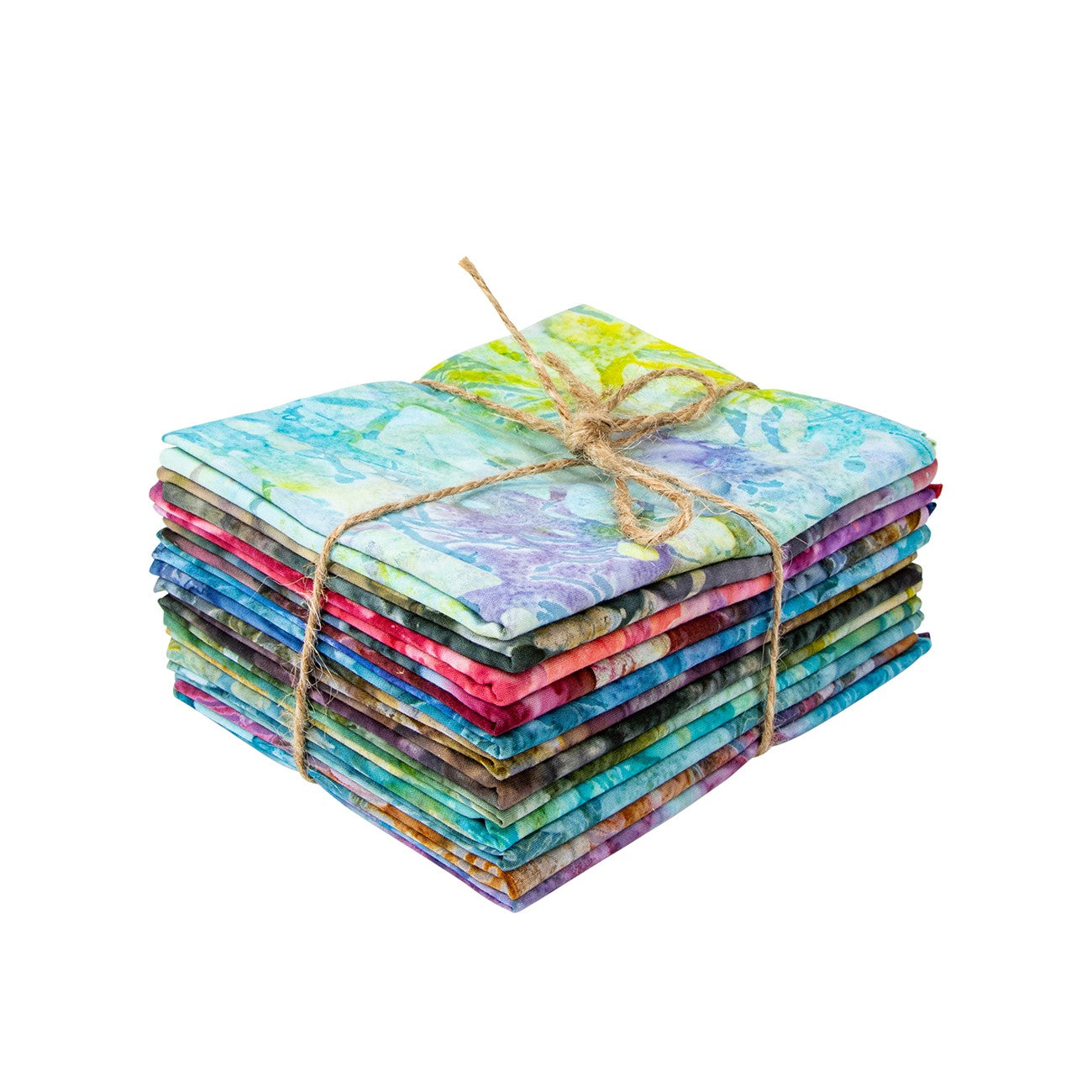 Batiks Express Yourself Abstract Fat Quarter Bundle, 12pcs/bundle