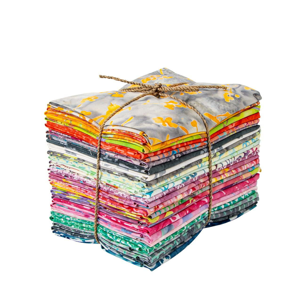 Batiks Sassy and Tweet Fat Quarter Bundle, 27pcs/bundle