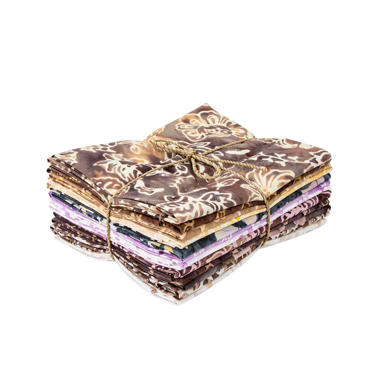 Batiks Victorian Garden Fat Quarter Bundle B, 12pcs/bundle