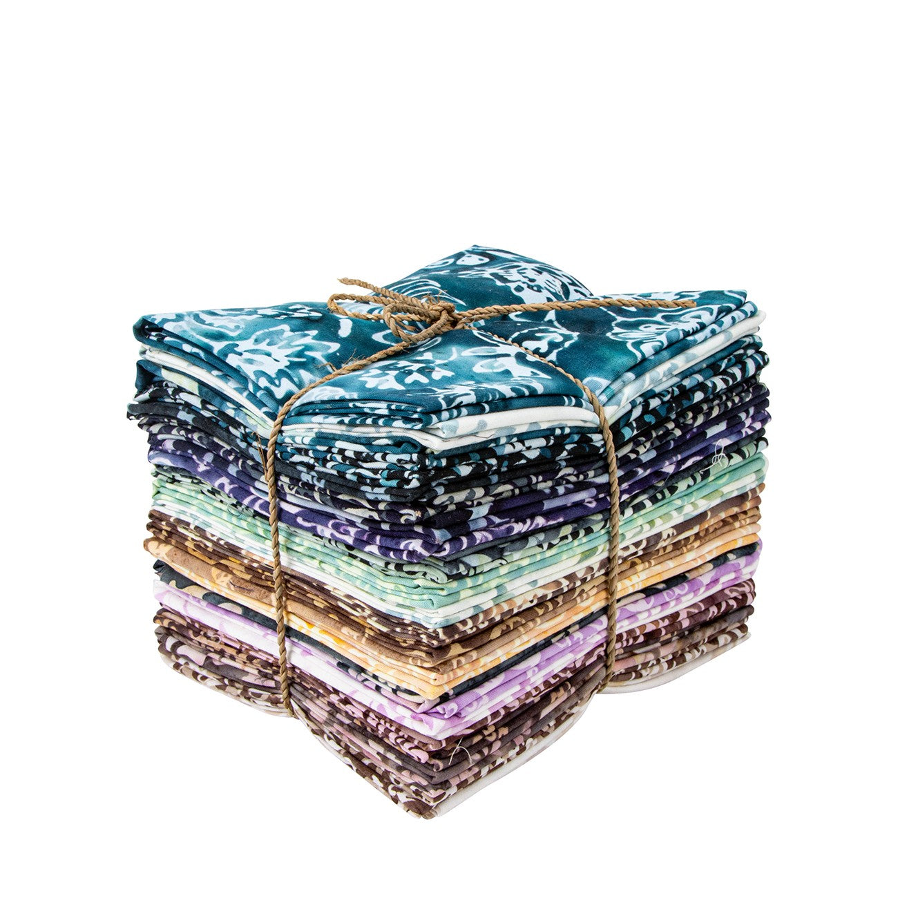 Batiks Victorian Garden Fat Quarter Bundle C, 24pcs/bundle