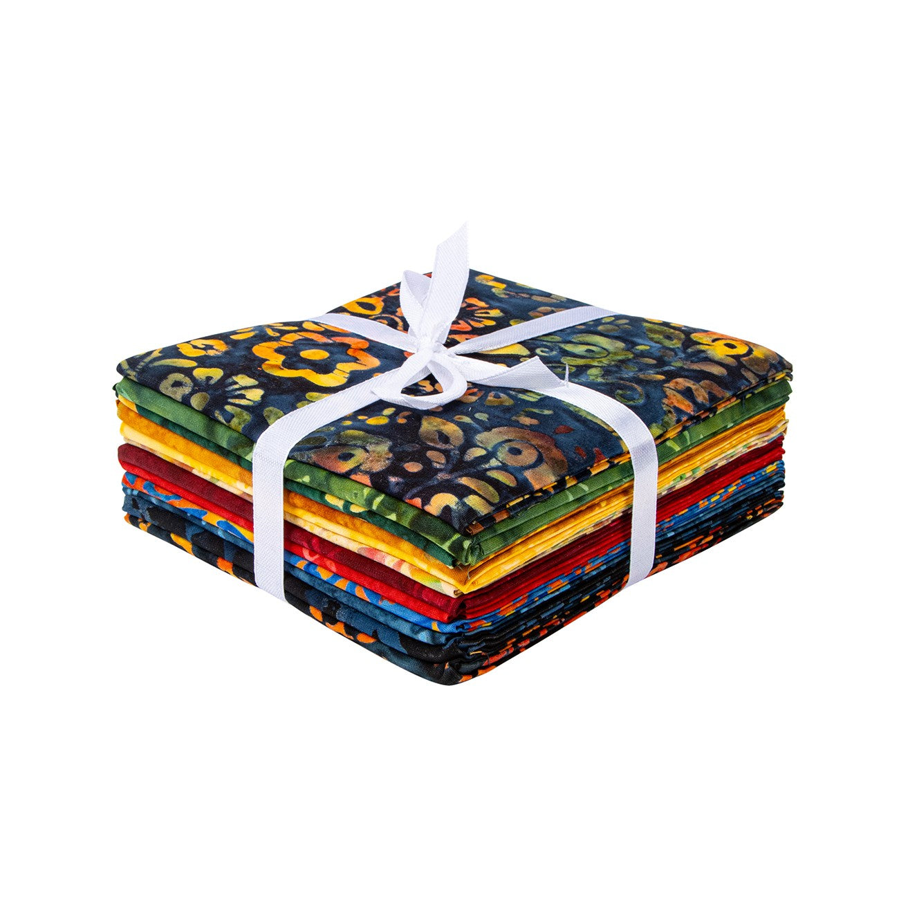 Batiks Urban Folk Fat Quarter Bundle A, 12pcs/bundle