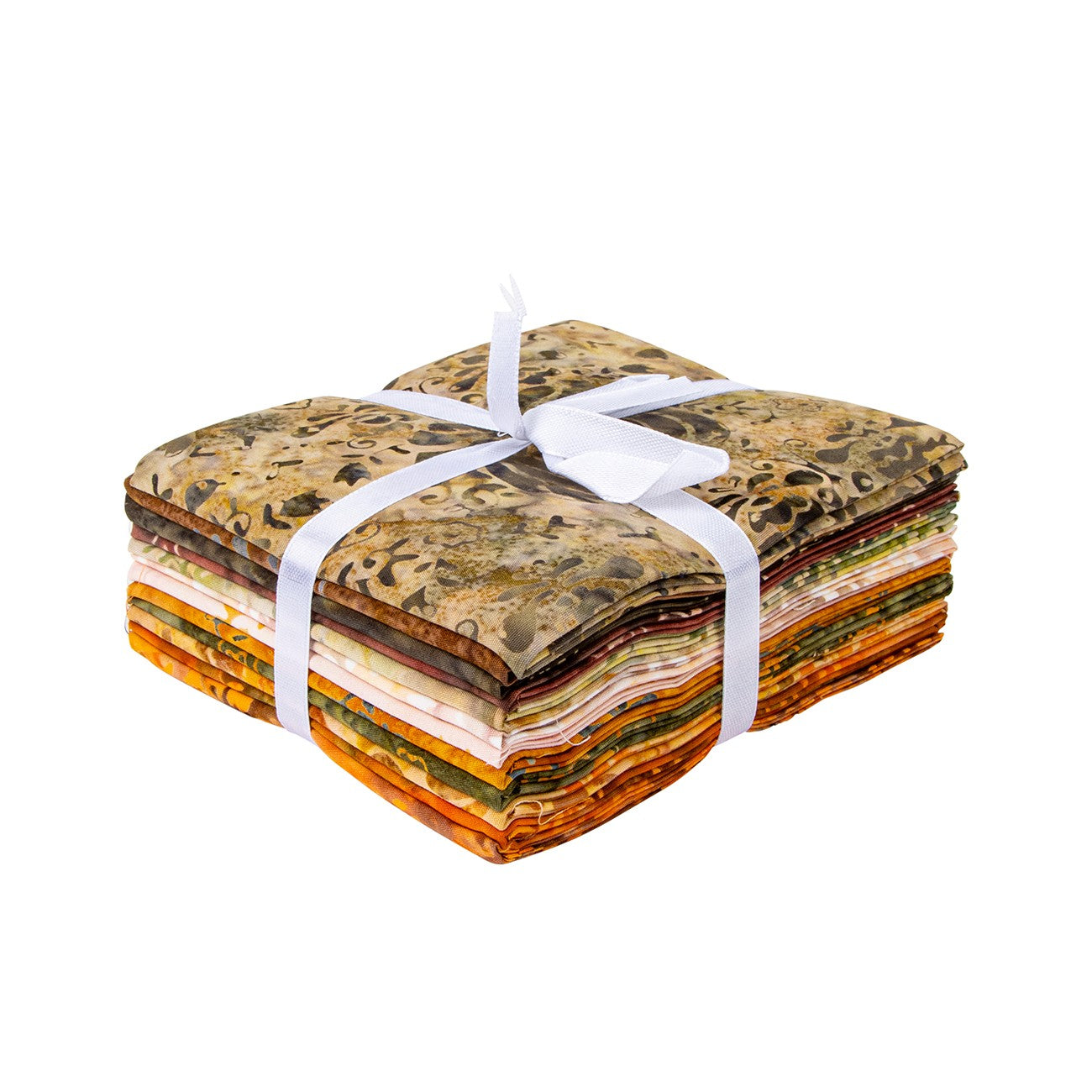 Batiks Urban Folk Fat Quarter Bundle B, 12pcs/bundle