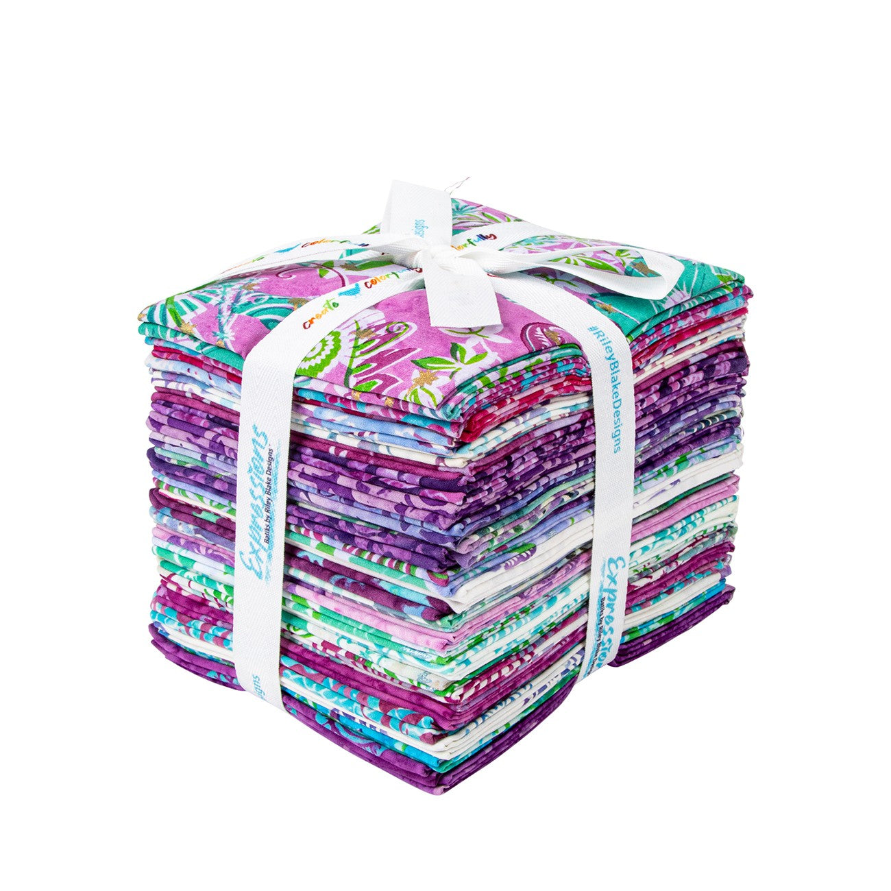 Batiks Bedazzled Fat Quarter Bundle, 26pcs/bundle