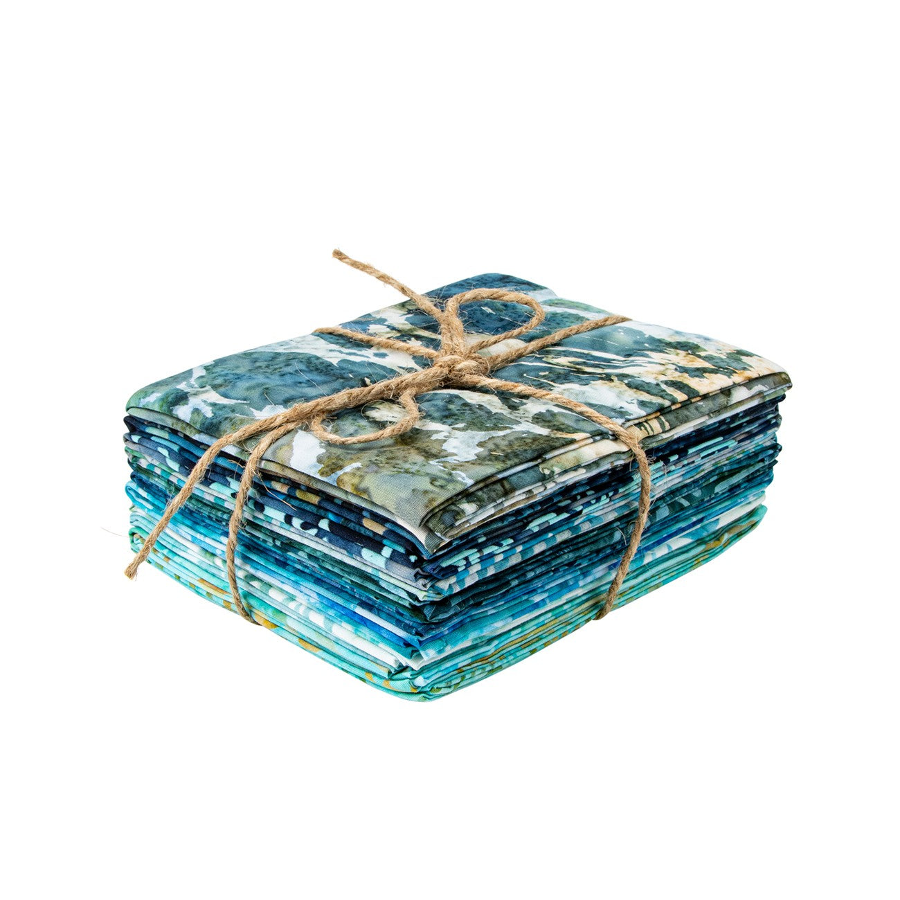 Batiks Toes in the Sand Fat Quarter Bundle B, 12pcs/bundle
