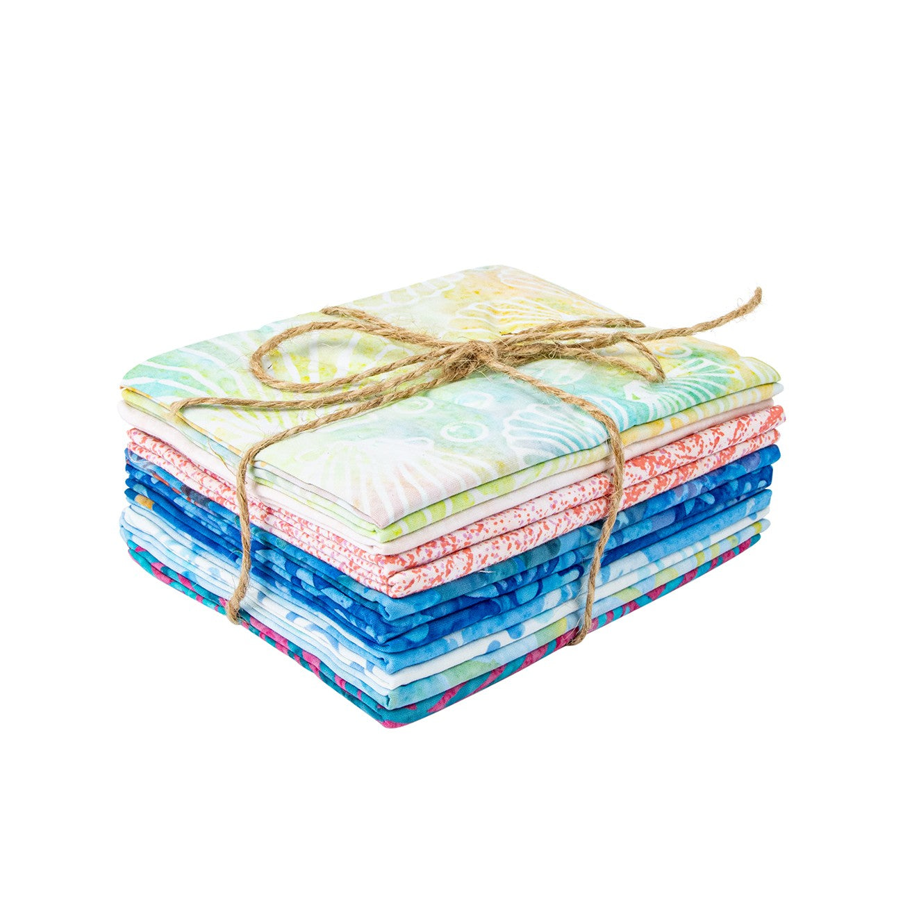 Batiks Toes in the Sand Fat Quarter Bundle C, 12pcs/bundle