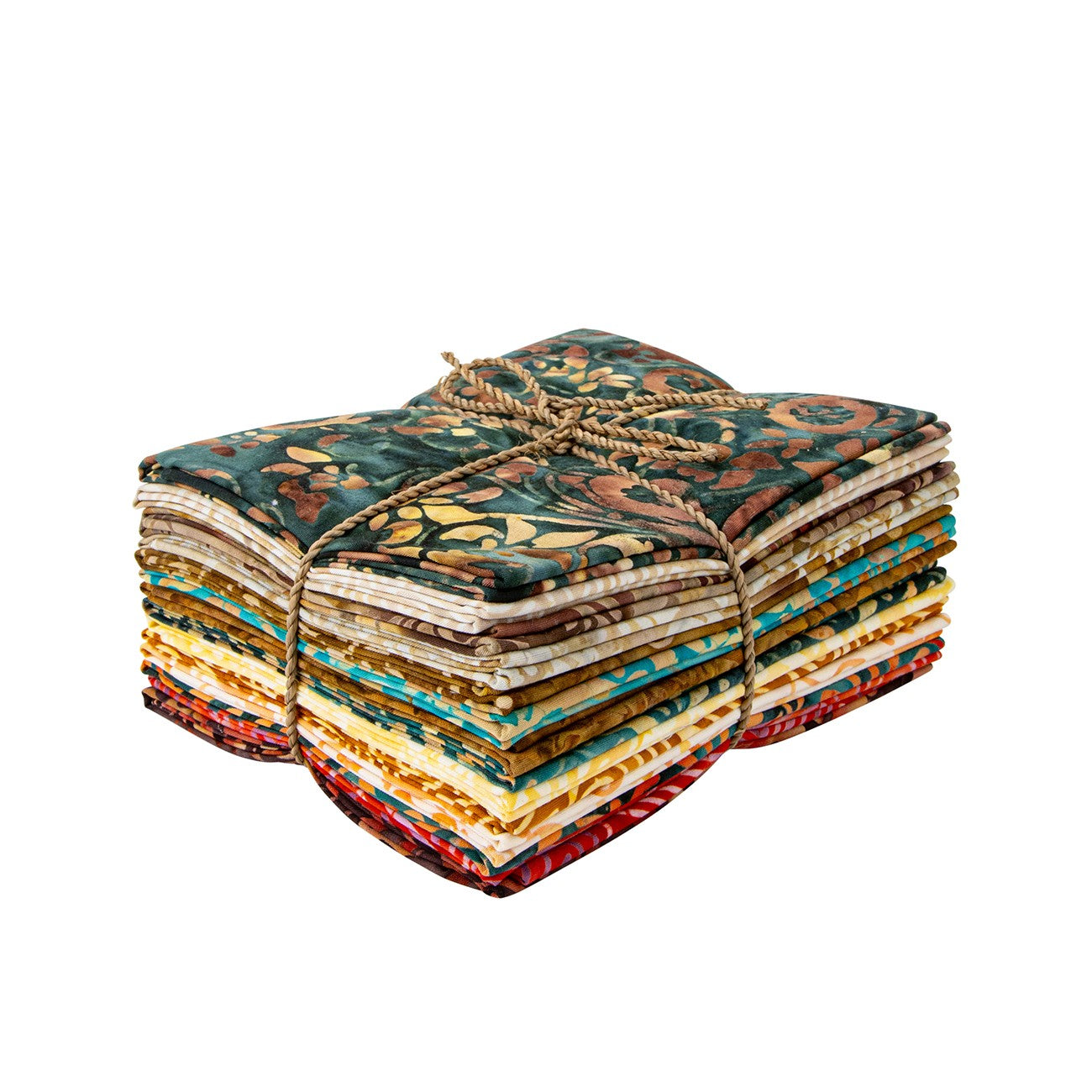 Batiks Landscape Floreale Fat Quarter Bundle, 14pcs