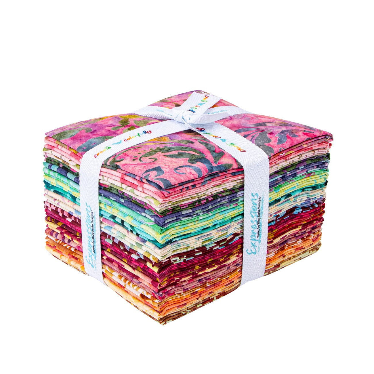 Batiks A New Day Fat Quarter Bundle, 19pcs