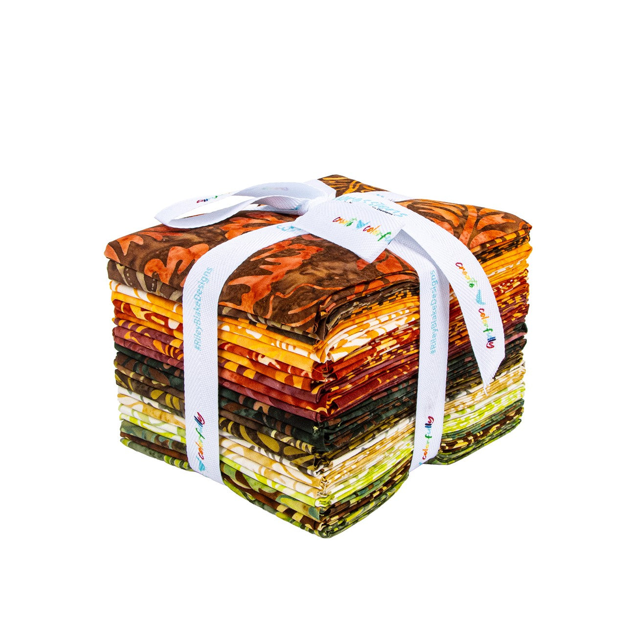 Batiks Canopy Fat Quarter Bundle, 22pcs