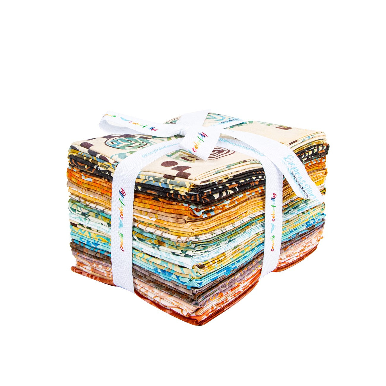 Batiks Kalinda Fat Quarter Bundle, 23 Pcs.