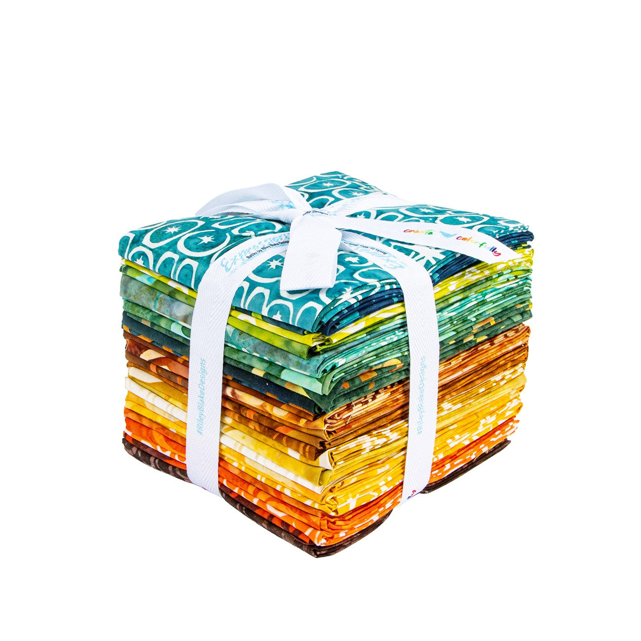 Batiks Starburst Groove Fat Quarter Bundle, 27pcs