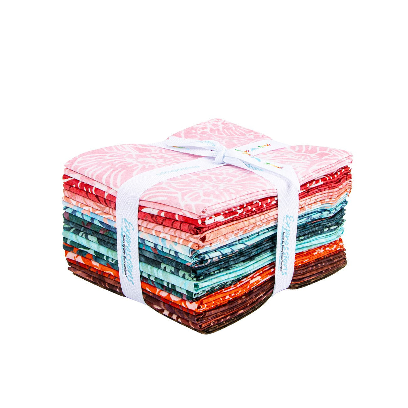 Batiks Poppy Seeds Fat Quarter Bundle, 19pcs