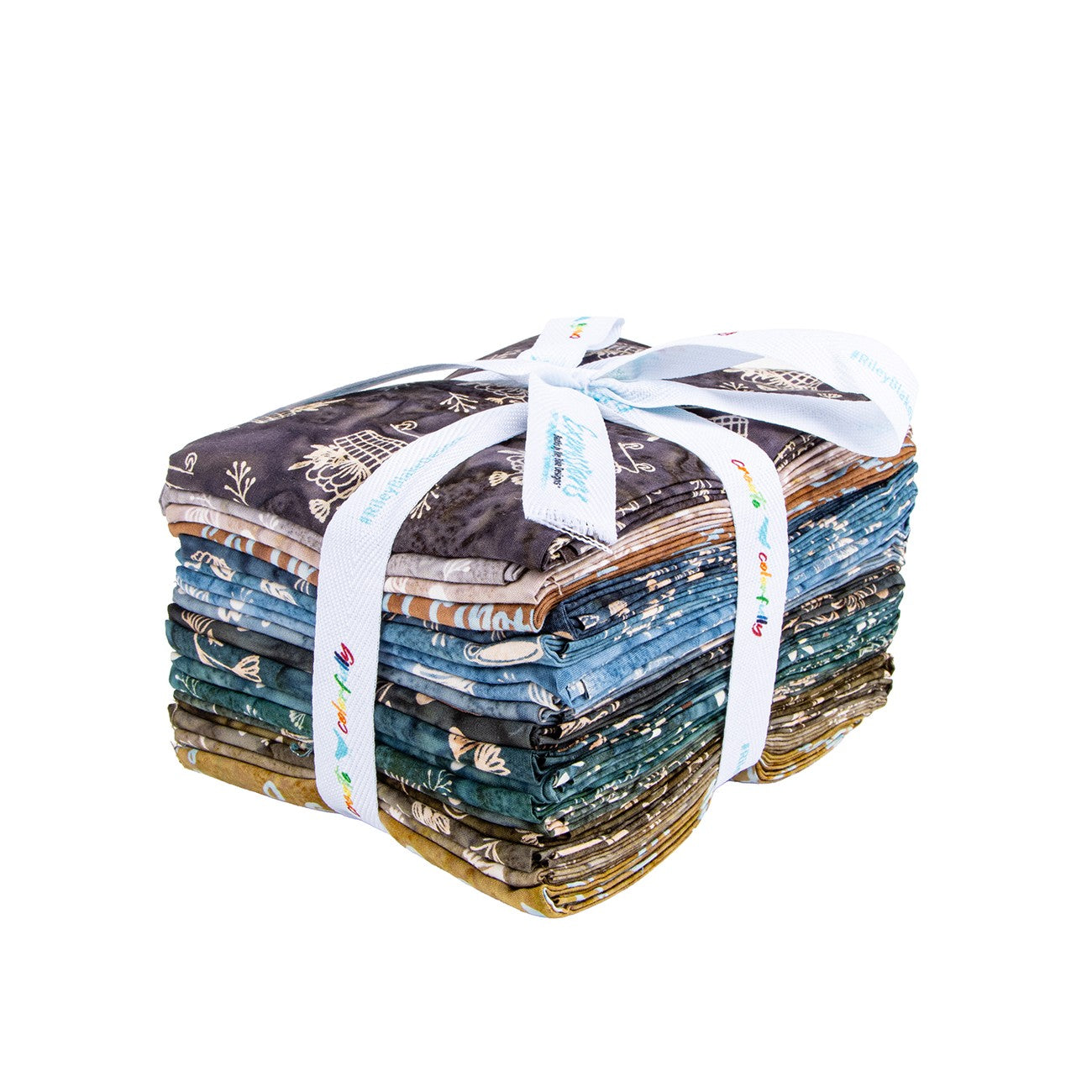 Batiks Farm to Table Fat Quarter Bundle, 18pcs