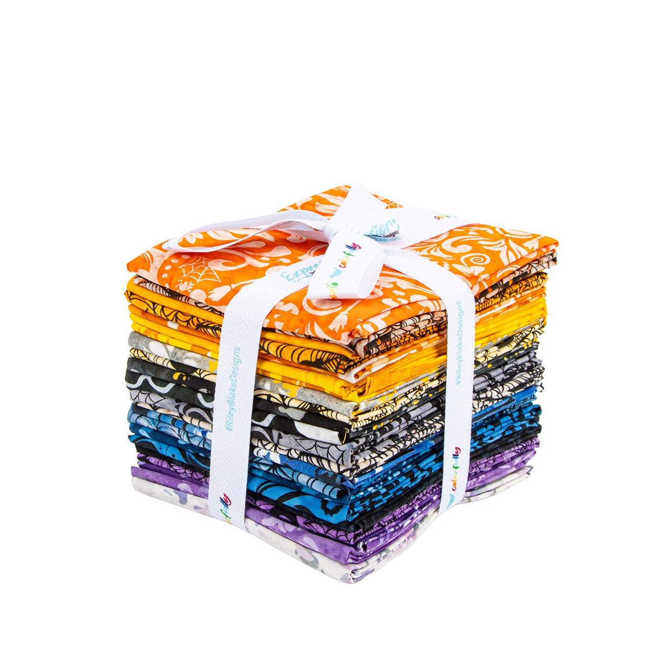 Batiks Whispering Hallows Fat Quarter Bundle, 22pcs