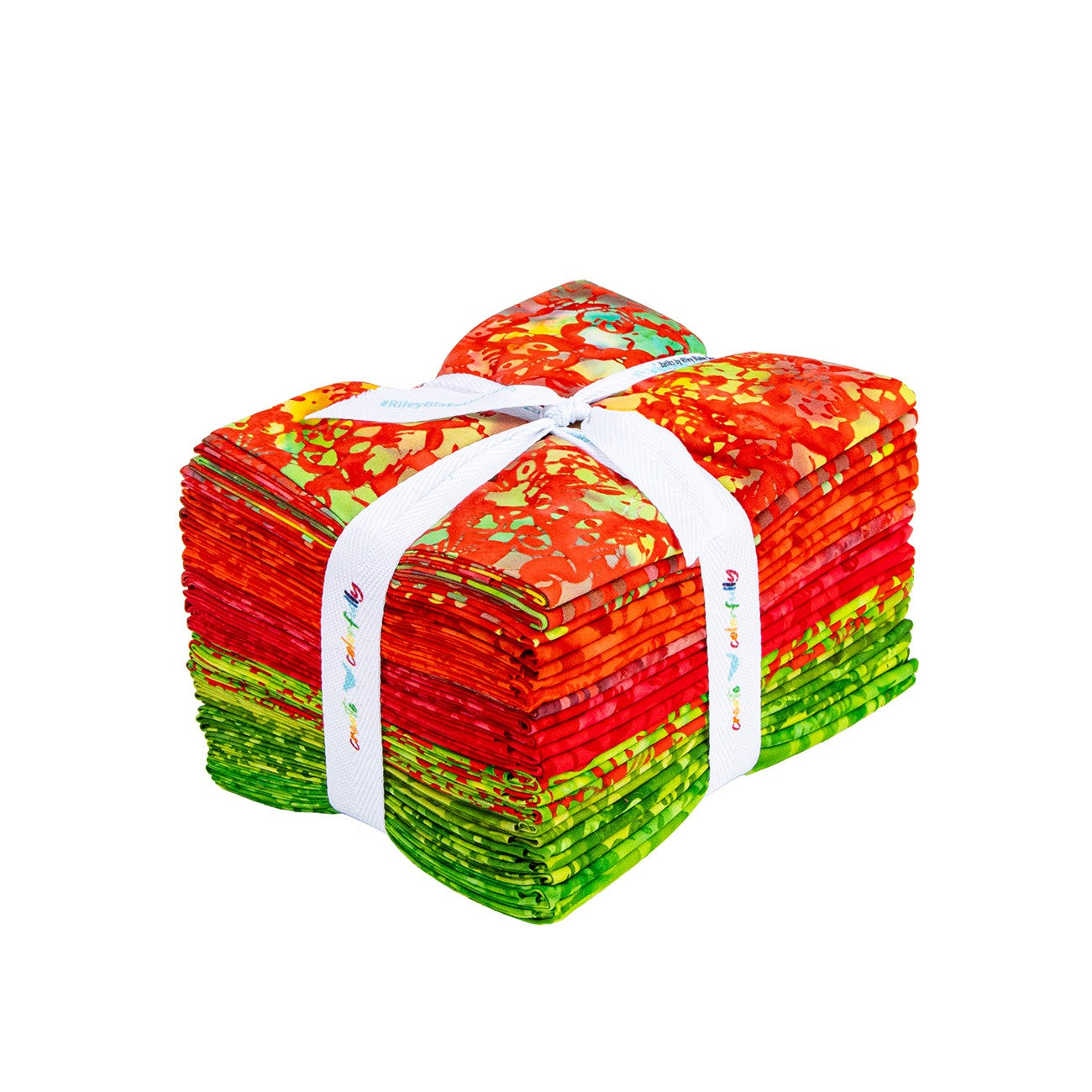 Batiks Holiday Charm Merry & Bright Fat Quarter Bundle A, 22 Pcs.
