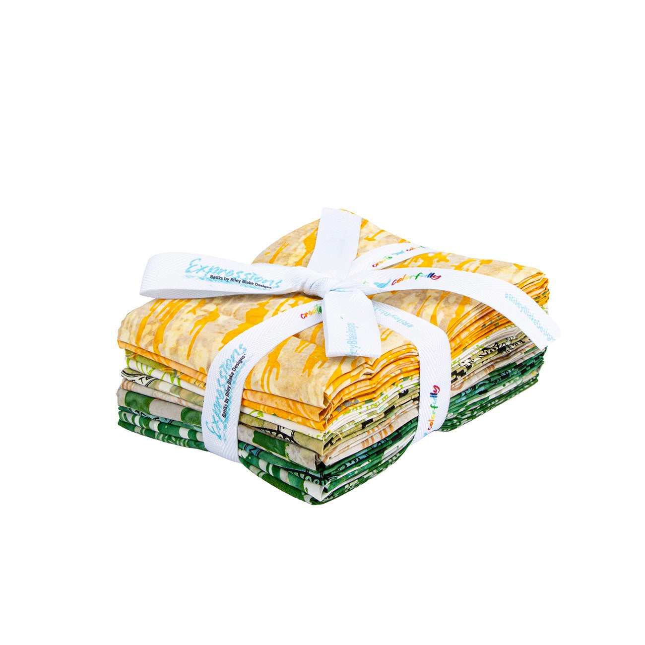 Batiks Full Throttle Hot Wheels™ Vintage Racing Fat Quarter Bundle 10 Pcs.