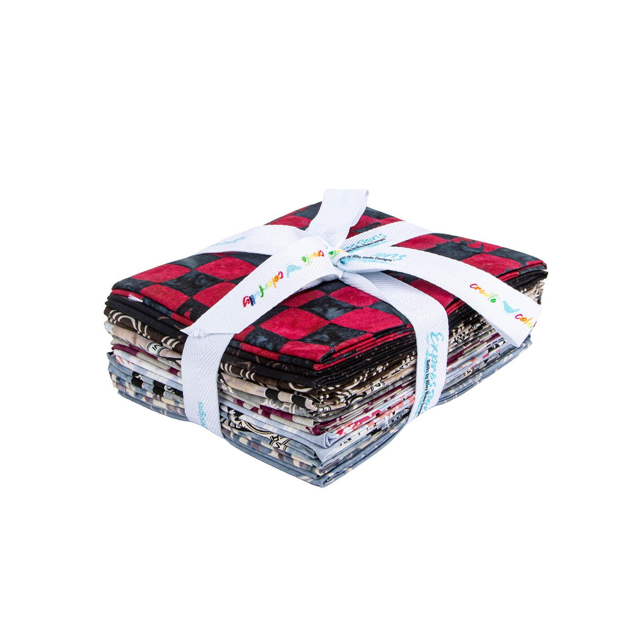 Batiks Full Throttle Hot Wheels™ Classic Racing Fat Quarter Bundle 10 Pcs.