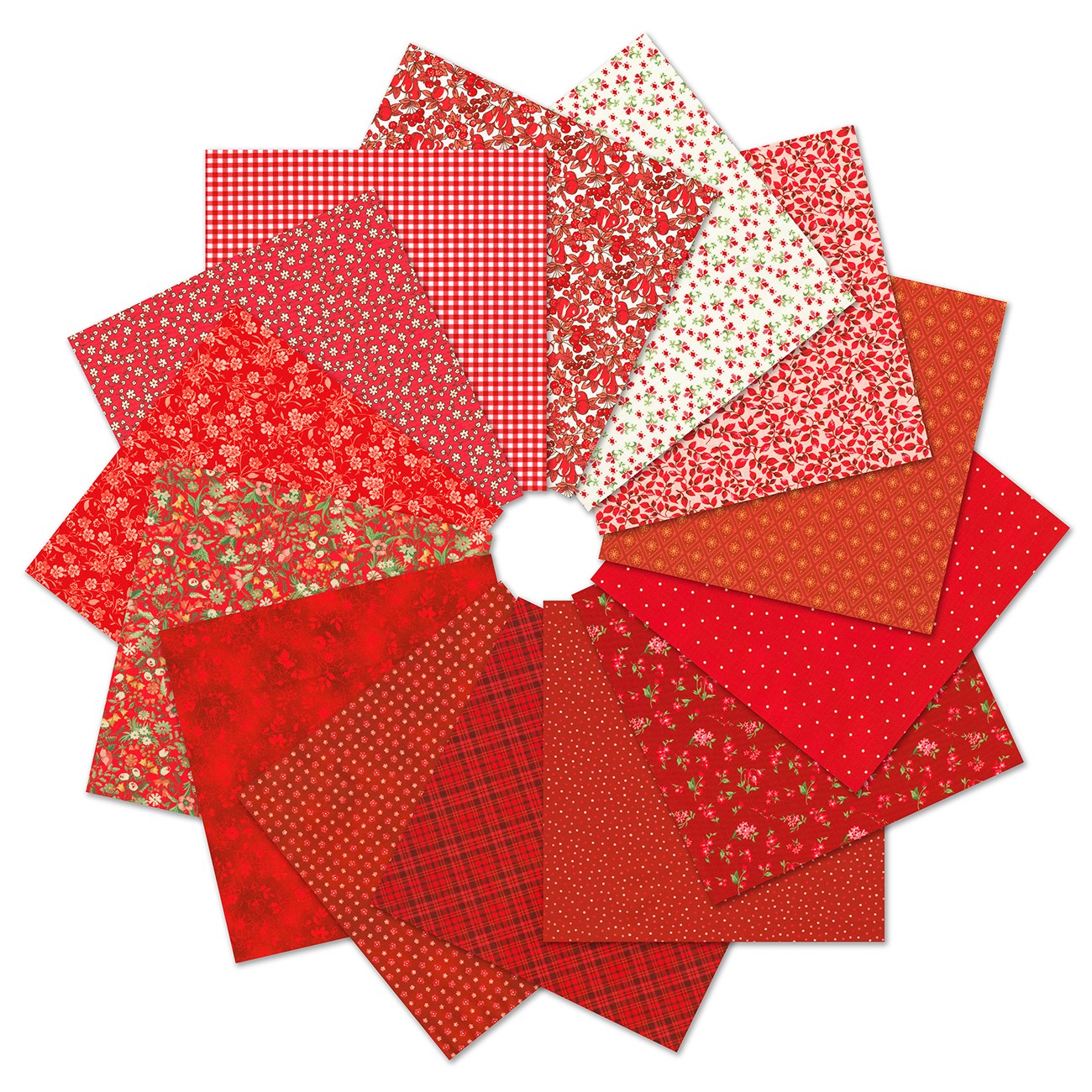 Fat Quarter, Apple Colorstory, 14pcs/bundle