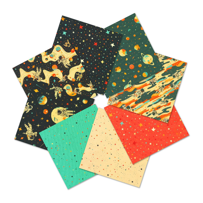Fat Quarter Bundle Rocket Mod, 15pcs/bundle