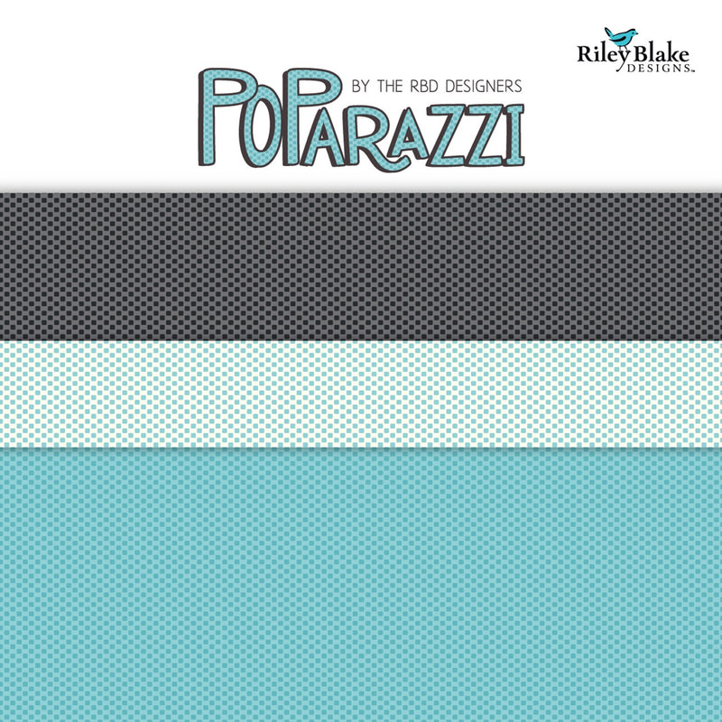 Poparazzi Fat Quarter Bundles, 40 Pcs.