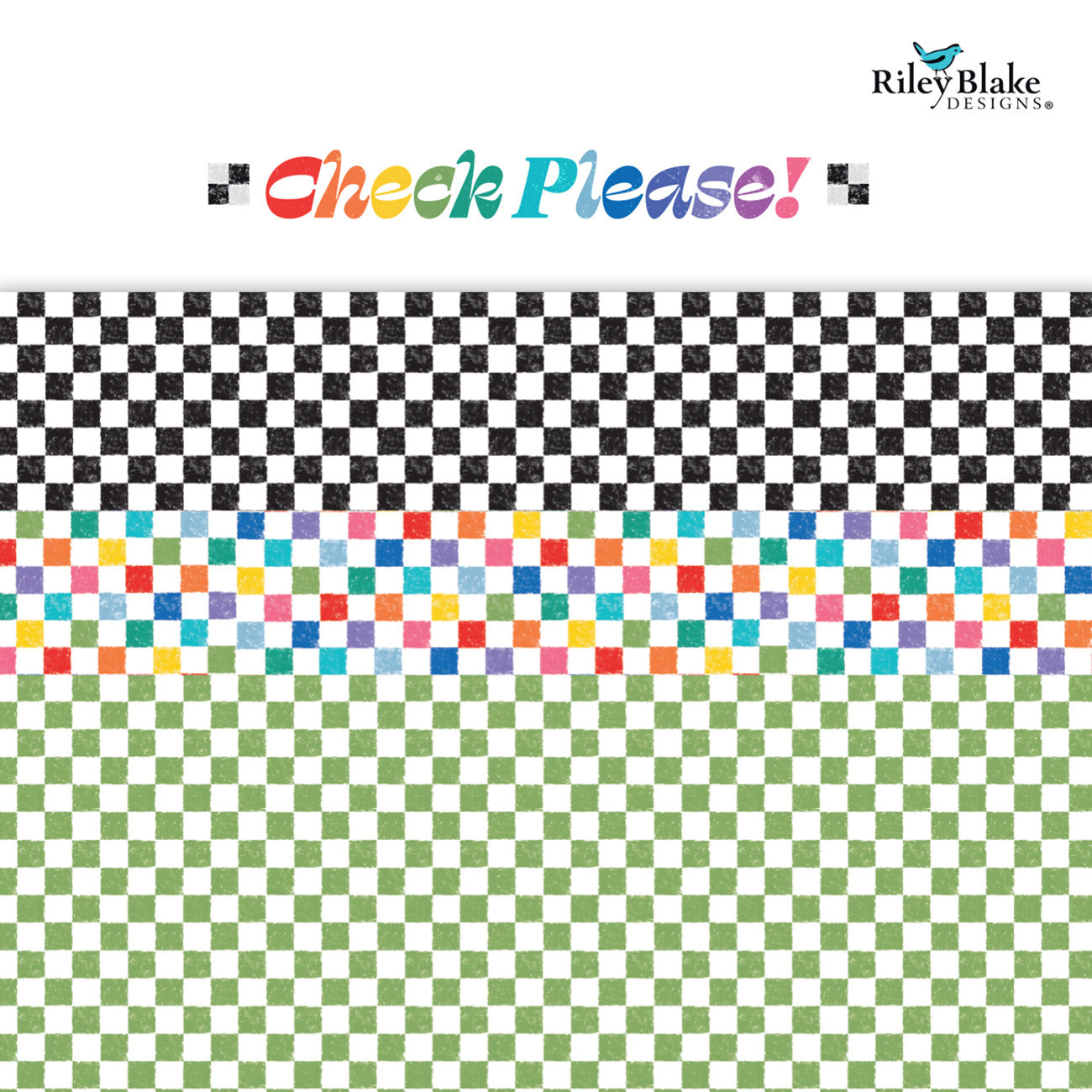 Check Please Fat Quarter Bundle, 30pcs/bundle