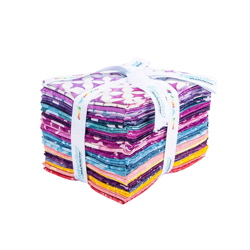 Batiks Stellar Fat Quarter Bundle 21 Pcs.