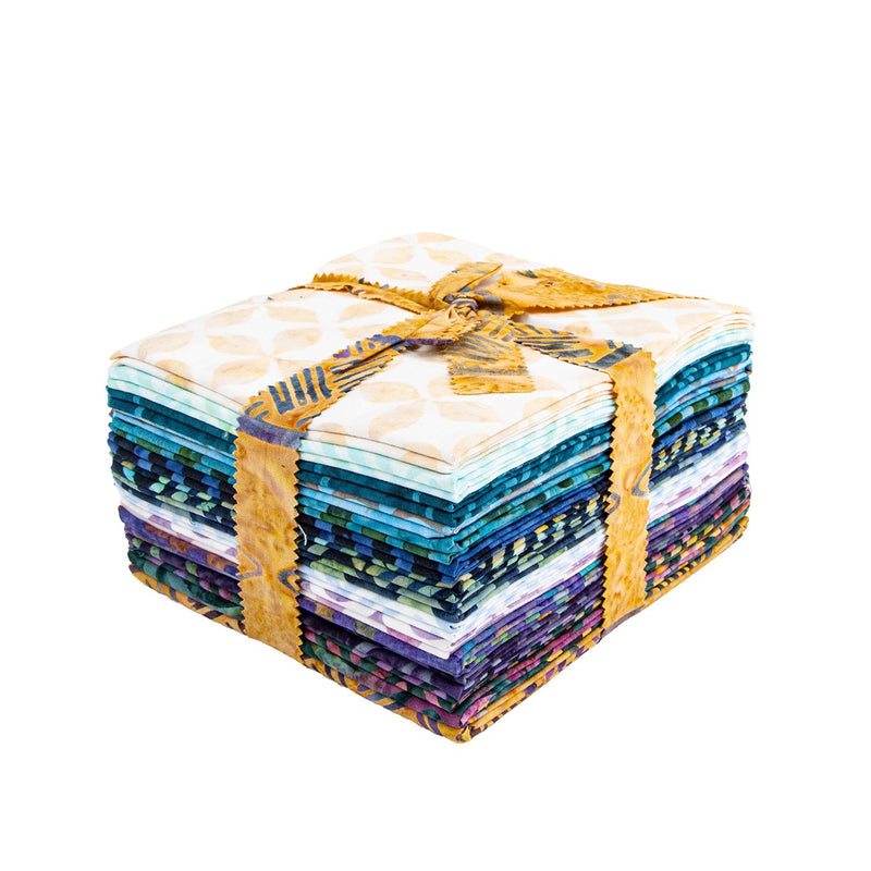 Batiks Arbor Grace Fat Quarter Bundle A 15 Pcs.