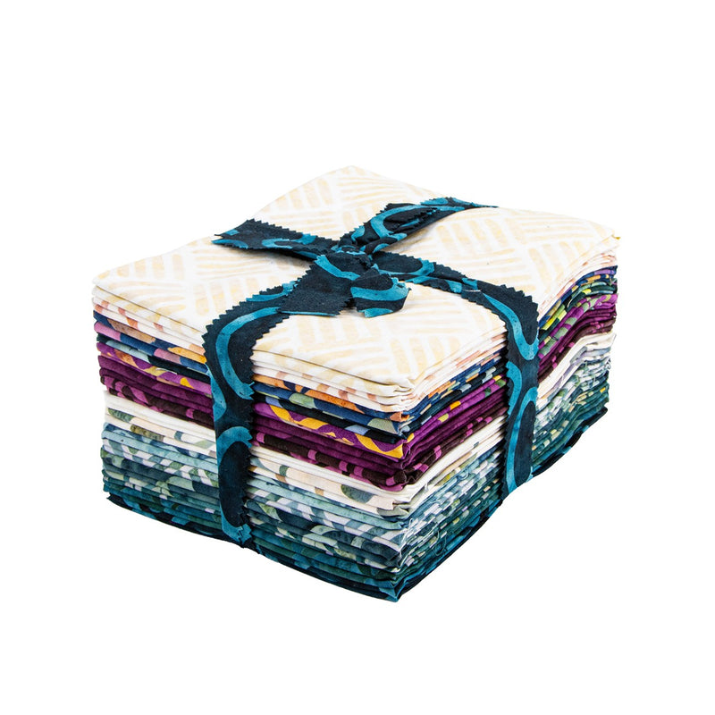 Batiks Arbor Grace Fat Quarter Bundle B 15 Pcs.