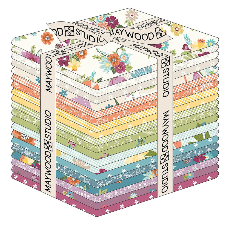 Fat Quarter Bundles Cottontail Farm, 20pcs/bundle
