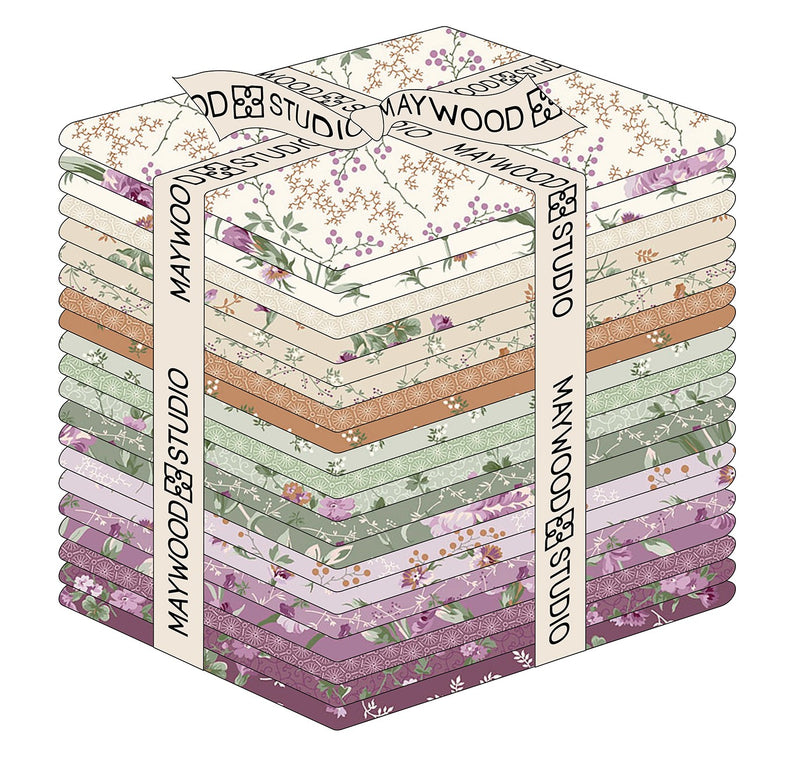 Fat Quarter Bundles Courtland, 21pcs/bundle